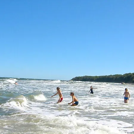 Apartment strandnah mit Balkon, gratis Nutzung vom AHOI Erlebnisbad und Sauna in Sellin - Strandhaus Mönchgut FeWo21 *