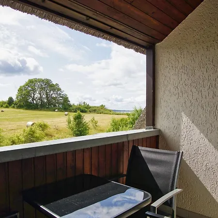 Apartment strandnah mit Balkon, gratis Nutzung vom AHOI Erlebnisbad und Sauna in Sellin - Strandhaus Mönchgut FeWo21